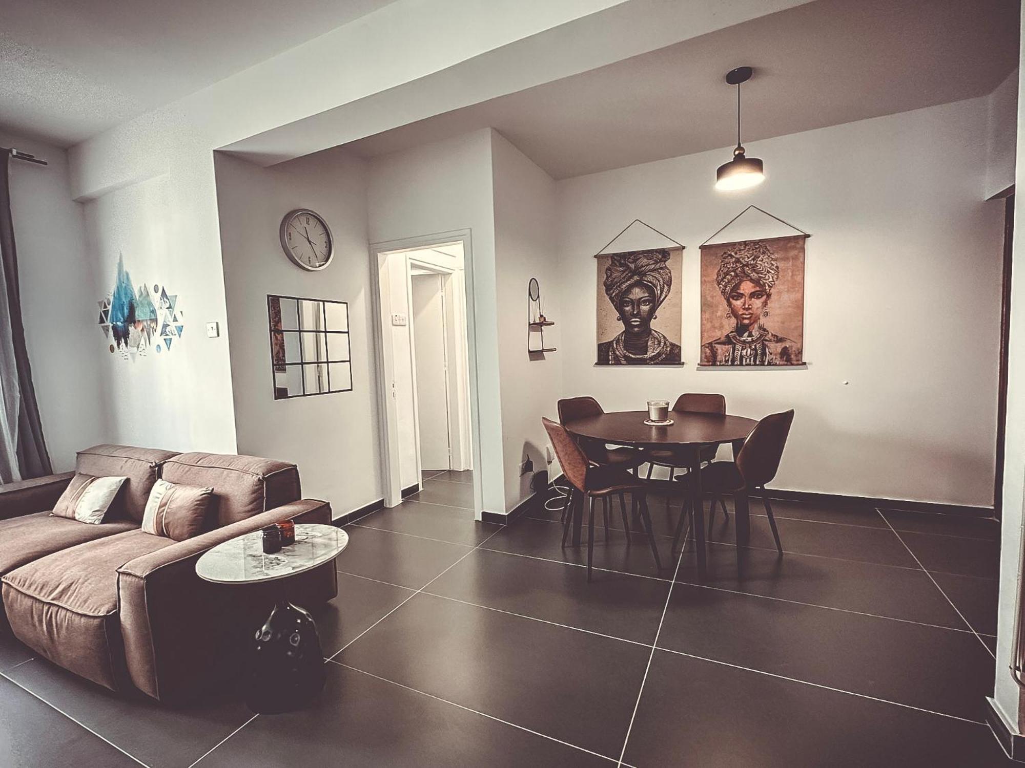 Home Away One Bedroom Apartment In Nicosia Buitenkant foto